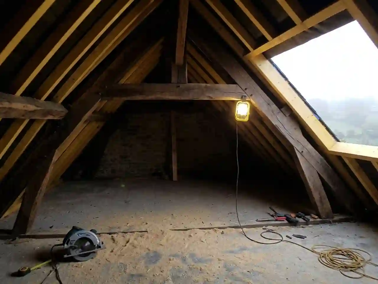 Rénovation de charpente en Loire-Atlantique