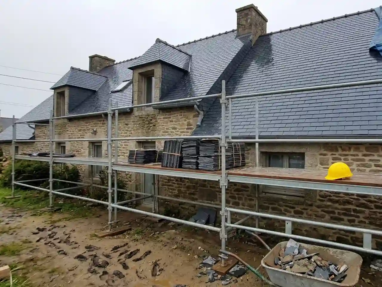 Rénovation toiture à Orvault